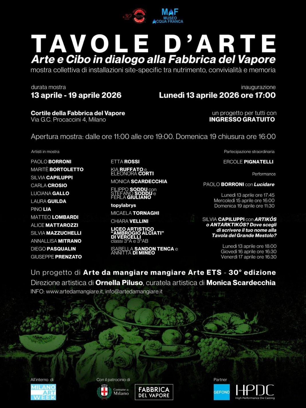 Tavole d’Arte. Arte e Cibo in dialogo alla Fabbrica del Vaporehttps://www.exibart.com/repository/media/formidable/11/img/d2a/locandina-art-week-1068x1424.jpeg