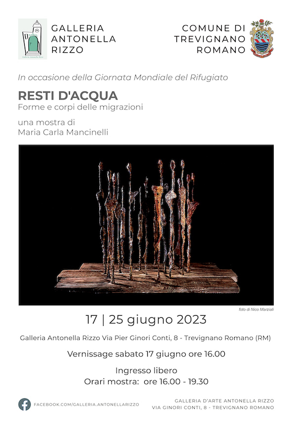 Maria Carla Mancinelli – Resti d’acquahttps://www.exibart.com/repository/media/formidable/11/img/d2c/locandina-Resti-dacqua-finale.jpg