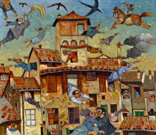 Roberto Fontirossi – Nel silenzio: il colore va in scena