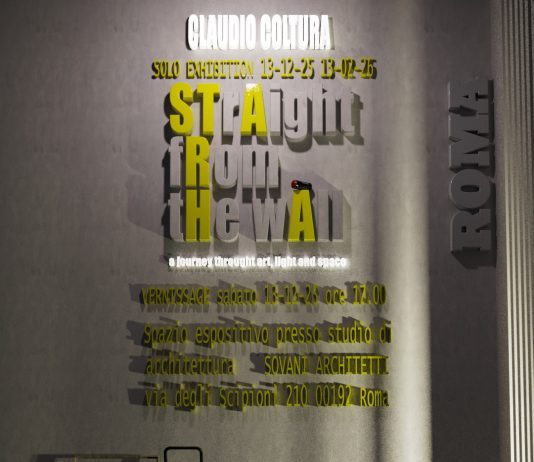 Claudio Coltura – Straight from the wall