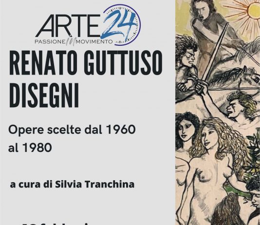 Renato Guttuso- Disegni (opere scelte dal 1960 al 1980)