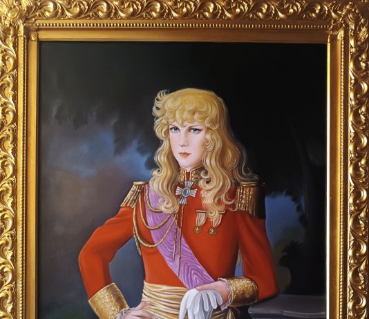 Albert Edwin Flury – Lady Oscar