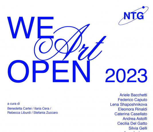 We Art Open 23