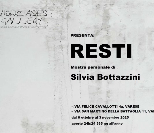 Silvia Bottazzini – Resti