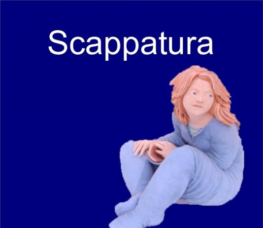 Scappatura – SCULTURE D’ARGILLA