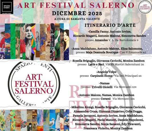 Art Festival Salerno Dicembre 2025