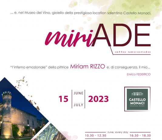 Miriam Rizzo – miriADE – atto secondo