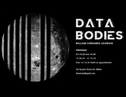Finissage con William Fernando Aparicio Data Bodieas