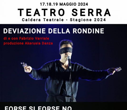 Due spettacoli di danza chiudono la stagione al Teatro Serra
