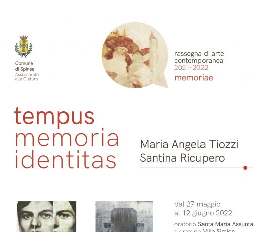 Maria Angela Tiozzi / Santina Ricupero – tempus memoria identitas
