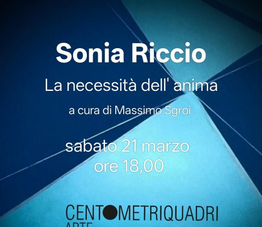 Sonia Riccio – La necessità dell’ anima