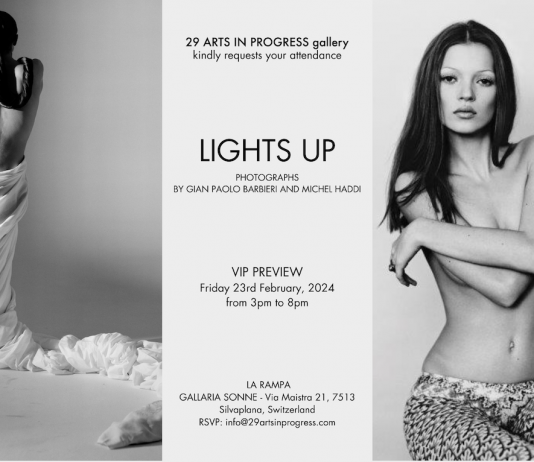 Gian Paolo Barbieri / Michel Haddi – LIGHTS UP