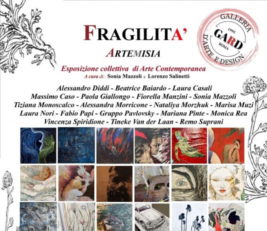 Fragilità, Artemisia – edizione 2025 Fragilità, Artemisia – edizione 2025