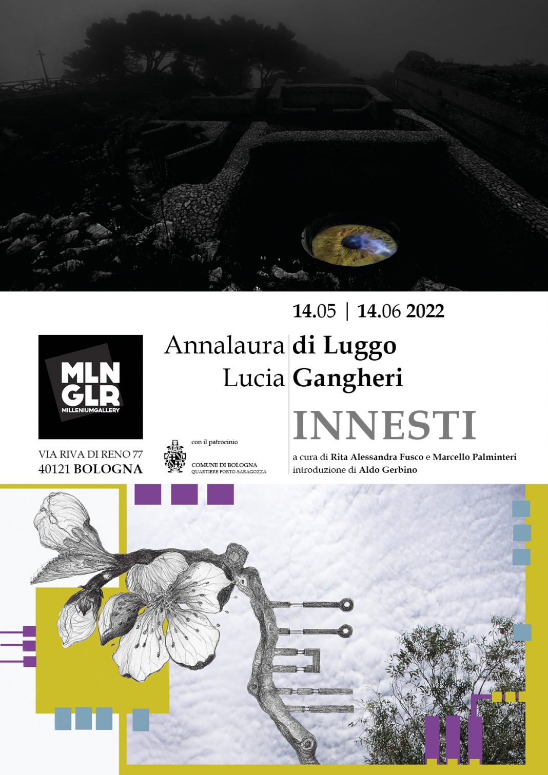 Annalaura di Luggo / Lucia Gangheri – Innestihttps://www.exibart.com/repository/media/formidable/11/img/d7c/Locandina-INNESTI-Annalaura-di-Luggo-e-Lucia-Gangheri-BOLOGNA-1068x1511.jpg