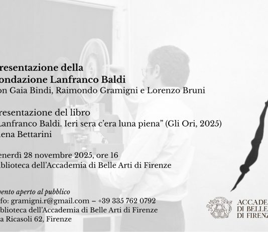 Fondazione Lanfranco Baldi: evento di presentazione