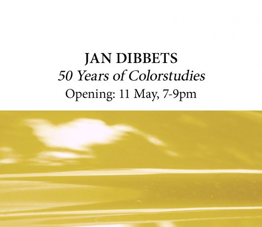 Jan Dibbets – 50 Years of Colorstudies