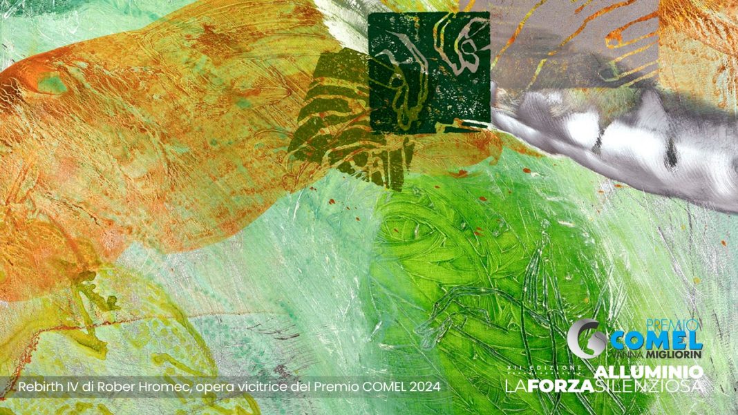Premio COMEL Arte Contemporaneahttps://www.exibart.com/repository/media/formidable/11/img/d82/Robert-Hromec-vincitore-Premio-COMEL-2024-1068x601.jpeg