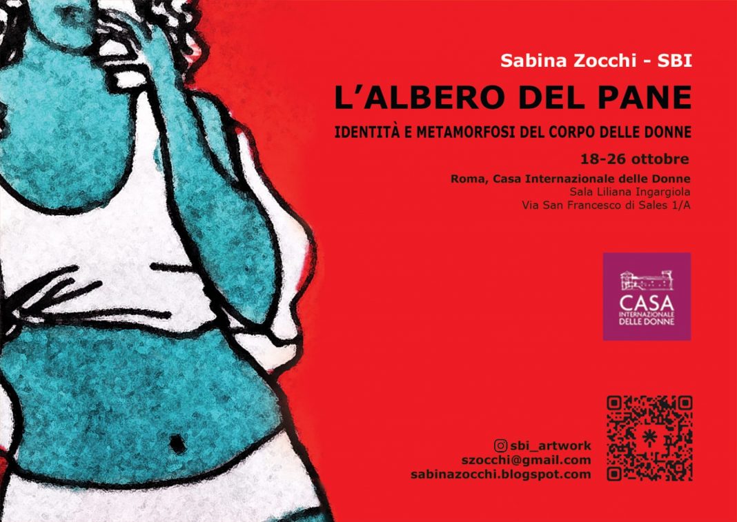 Sabina Zocchi SBI – L’albero del pane. Identità e metamorfosi del corpo delle donnehttps://www.exibart.com/repository/media/formidable/11/img/d84/WhatsApp-Image-2025-10-21-at-07.43.29-1068x757.jpeg