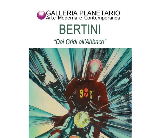A / Gianni Bertini  – Dai Gridi All’Abbaco