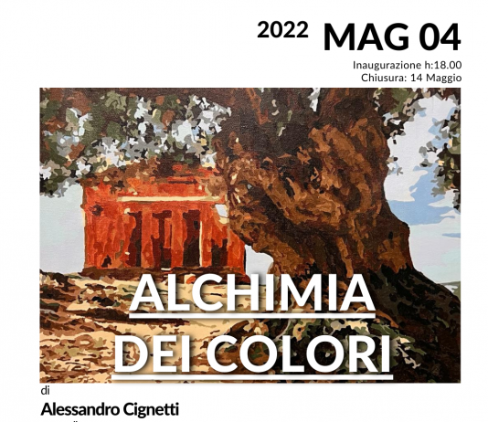 Alessandro Cignetti – Alchimia del colore
