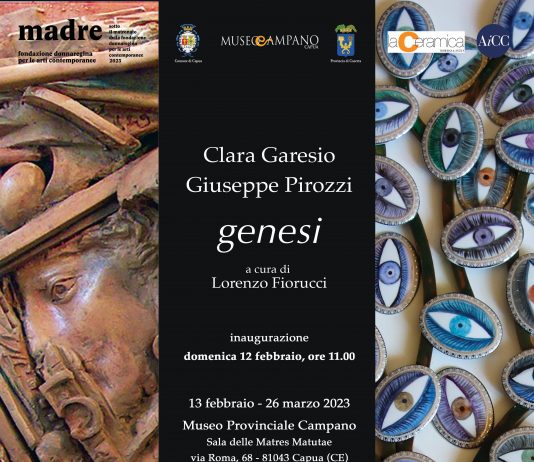 Clara Garesio / Giuseppe Pirozzi – Genesi