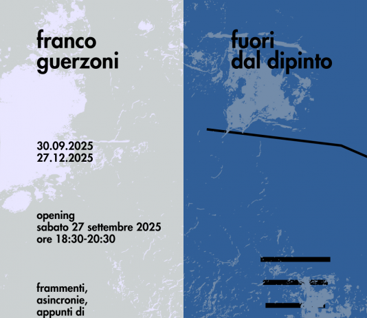 Franco Guerzoni – Fuori dal dipinto Franco Guerzoni – Fuori dal dipinto