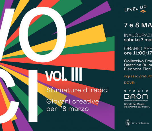 LEVEL UP – VOCI III- Sfumature di radici. Giovani Creative per l’8 Marzo