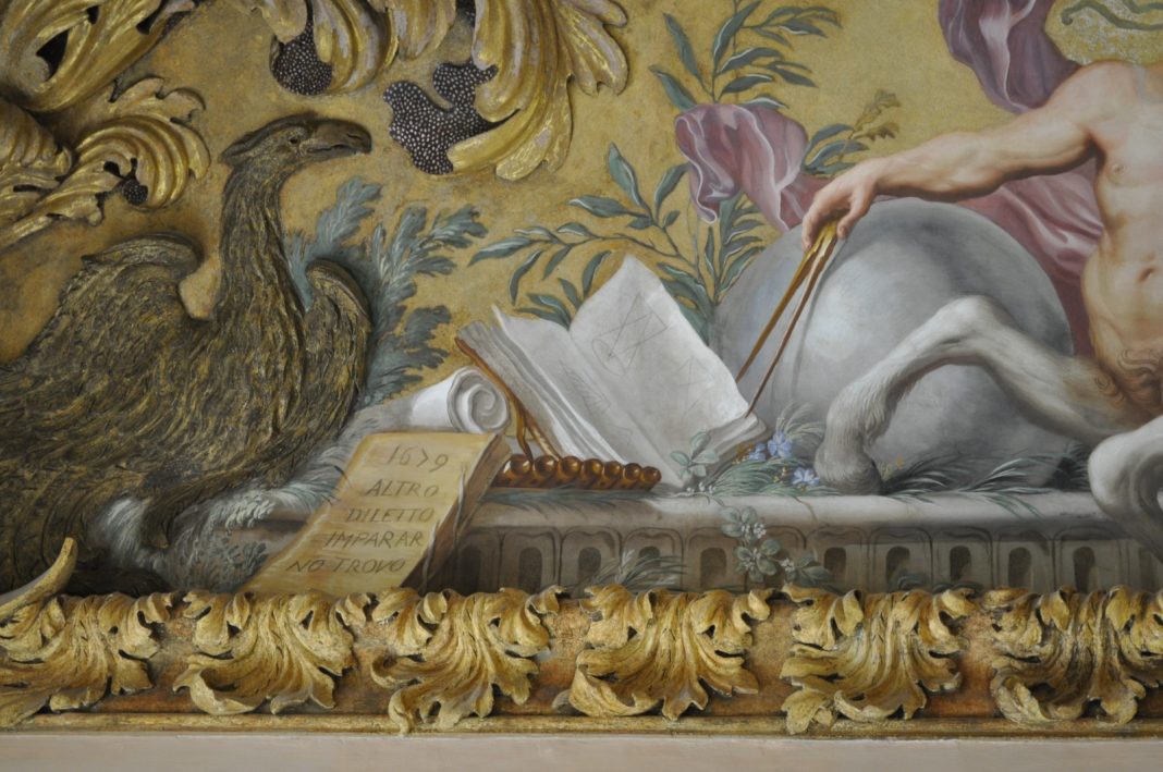 I Rolli Days d’autunno sfogliano la storiahttps://www.exibart.com/repository/media/formidable/11/img/d9f/Rolli-Ottobre-2023-Domenico-Piola-Sala-dellEducazione-Palazzo-GB-Centurione-1068x709.jpg