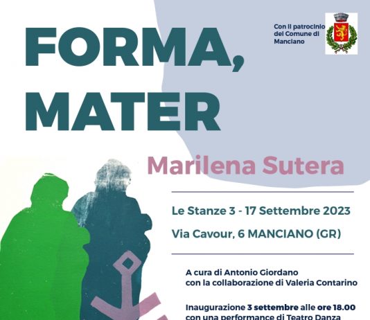 Marilena Sutera – Forma, Mater