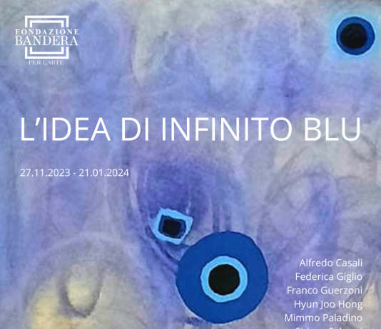L’idea di infinito blu