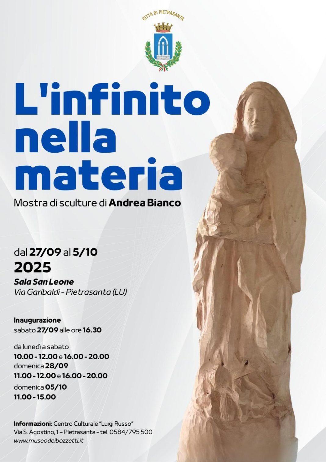 L’infinito nella materiahttps://www.exibart.com/repository/media/formidable/11/img/db8/locandina-mostra-a-Pietrasanta-PHOTO-2025-09-21-11-20-13-1068x1511.jpg
