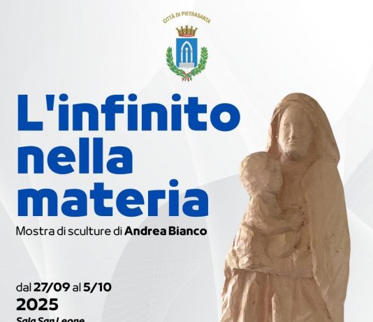 L’infinito nella materia