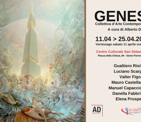 Genesi – Un luogo nasce quando l’arte lo abita