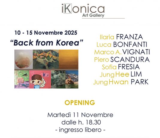 Back from Korea Back from Korea