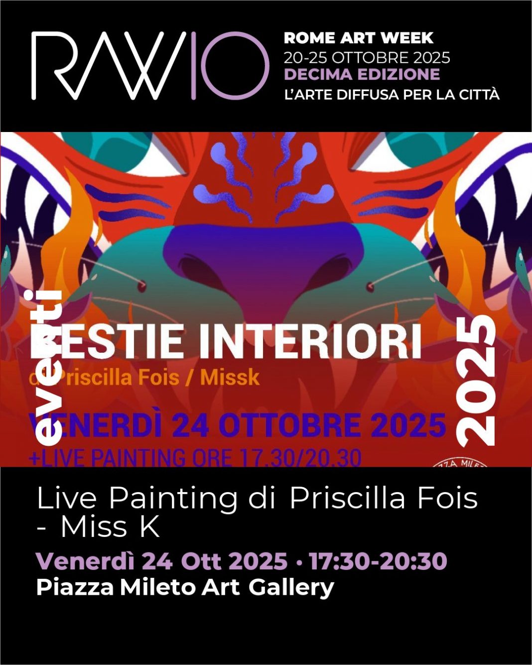Priscilla Fois – Miss K – Live Paintinghttps://www.exibart.com/repository/media/formidable/11/img/dc5/Evento-Post-RAW-10-GTMENM-1068x1335.jpg