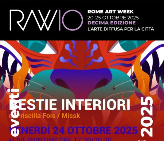 Priscilla Fois – Miss K – Live Painting