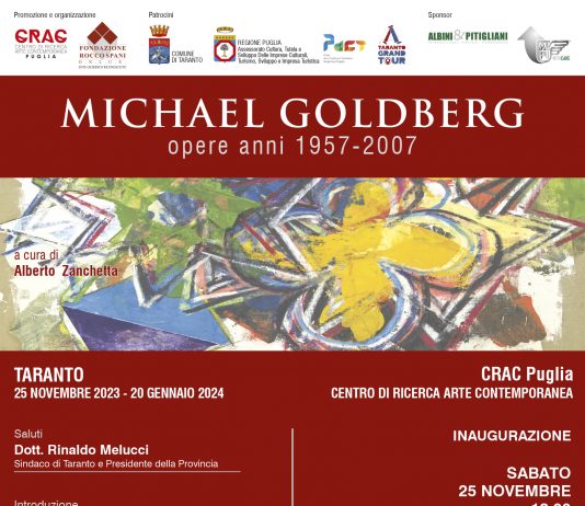 Michael Goldberg. Opere 1957-2007