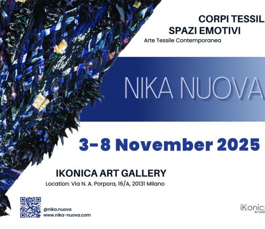 Nika Nuova – Corpi tessili, spazi emotivi