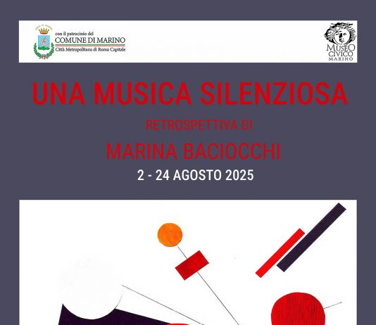 Marina Baciocchi – Una musica silenziosa Marina Baciocchi – Una musica silenziosa