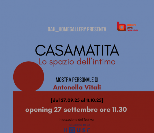 Antonella Vitali – Casamatita, lo spazio dell’intimo