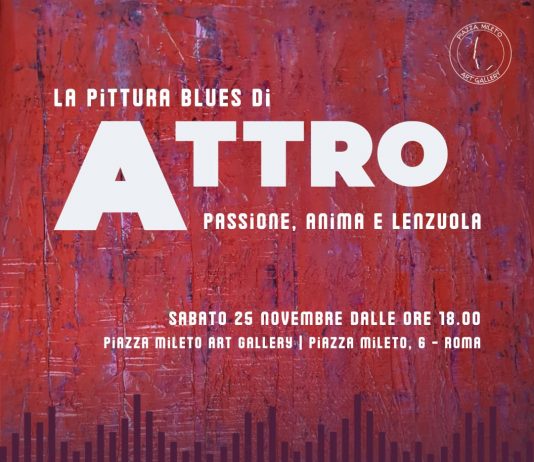 La Pittura Blues di Attro: Passione, Anima e Lenzuola