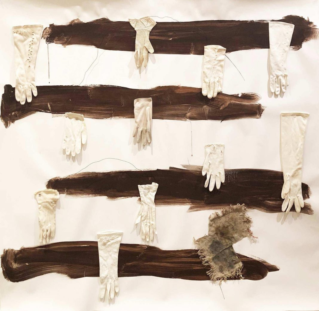 Maurizio Pellegrin – Gestures: works on paperhttps://www.exibart.com/repository/media/formidable/11/img/de2/Pellegrin-Memories-of-my-heart-2019-acrylic-on-paper-steel-wire-gloves-136x136-cm-1068x1042.jpg