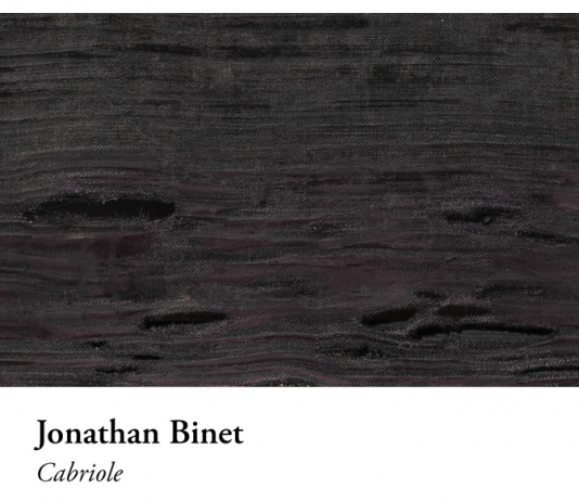 JONATHAN BINET – Cabriole