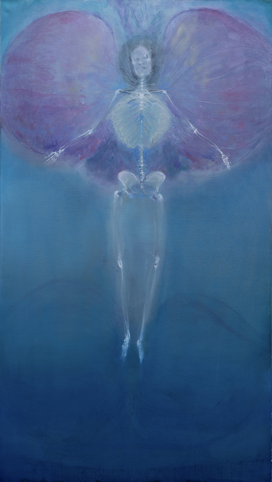 Yage Guo – Dissolving Boundarieshttps://www.exibart.com/repository/media/formidable/11/img/de4/YGuo_Unraveling_2025_oil-and-graphite-on-linen_160x90_.jpg