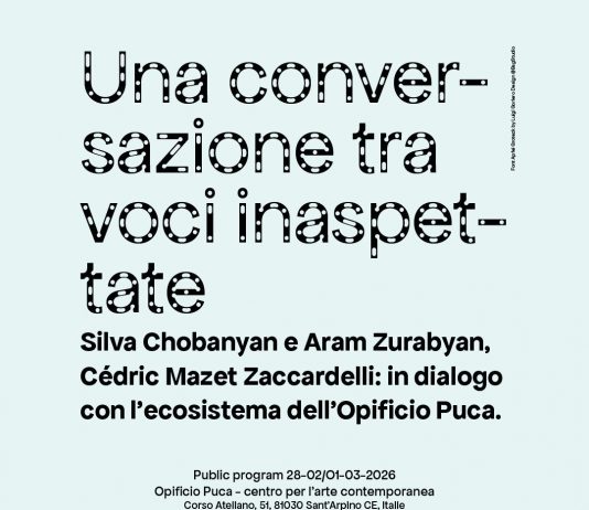 Una conversazione tra voci inaspettate