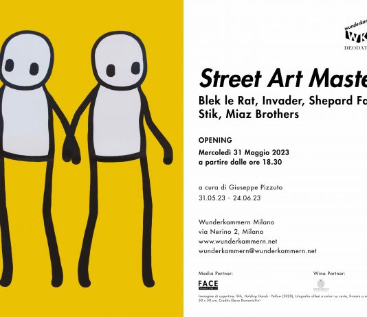 Stik / Blek le Rat / Invader / Shepard Fairey / Miaz Brothers – Street Art Masters