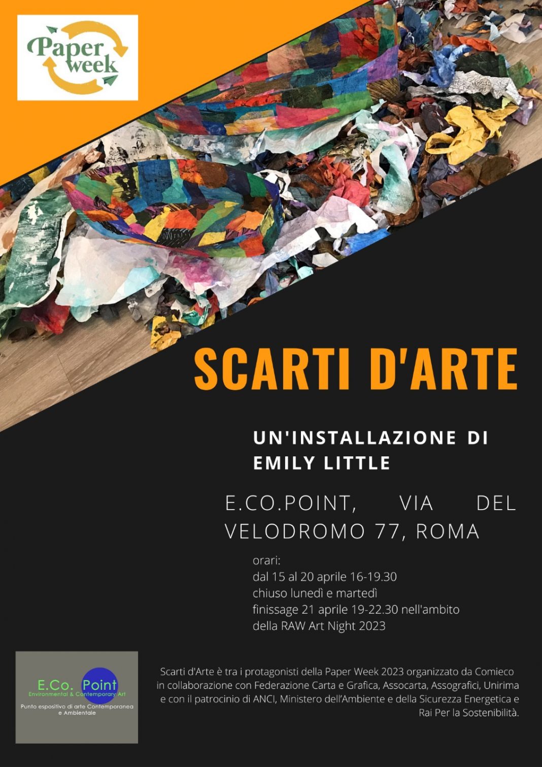 Emily Little – Scarti d’Artehttps://www.exibart.com/repository/media/formidable/11/img/dec/locandina-Comieco-Paper-Week-Scarti-dArte-EL--1068x1511.jpg