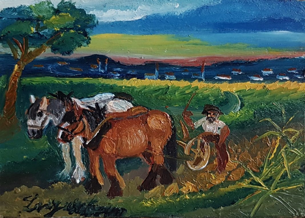 GRAND TOUR – Reinterpretare il viaggio nell’arte del XXI secolohttps://www.exibart.com/repository/media/formidable/11/img/def/Antonio-Ligabue-Aratura-1950-II-periodo-olio-su-faesite-105-x-15-cm-1068x763.jpg