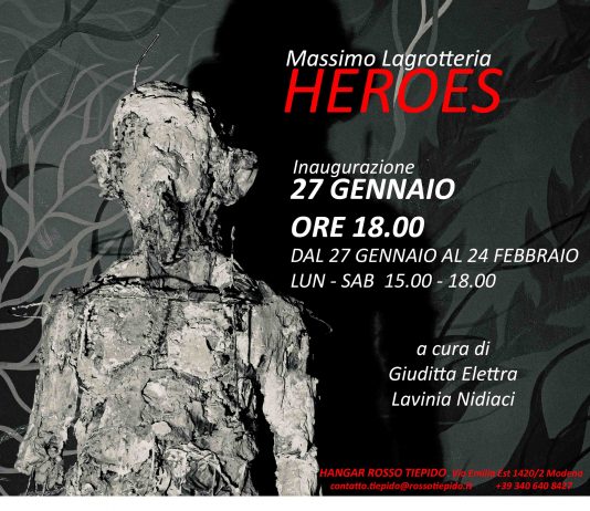 Massimo Lagrotteria – Heroes