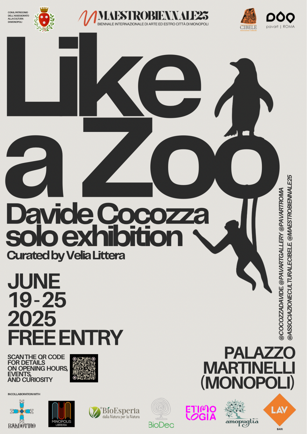 Like a Zoo – Mostra personale di Davide Cocozzahttps://www.exibart.com/repository/media/formidable/11/img/df7/Copia-di-Maestrobiennale25-1068x1510.png